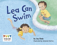 Book Cover for Lea Can Swim by Jay Dale