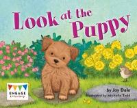 Book Cover for Look at the Puppy by Jay Dale