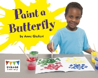 Book Cover for Paint a Butterfly by Anne Giulieri