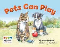 Book Cover for Pets Can Play by Anne Giulieri