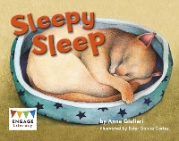 Book Cover for Sleepy Sleep by Anne Giulieri