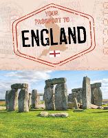 Book Cover for Your Passport to England by Nancy Dickmann