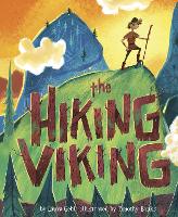 Book Cover for The Hiking Viking by Laura Gehl