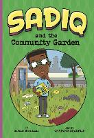 Book Cover for Sadiq and the Community Garden by Siman Nuurali