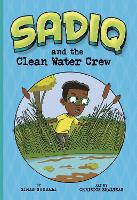 Book Cover for Sadiq and the Clean Water Crew by Siman Nuurali