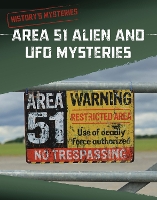 Book Cover for Area 51 Alien and UFO Mysteries by Carol Kim