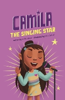 Book Cover for Camila the Singing Star by Alicia Salazar