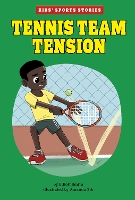 Book Cover for Tennis Team Tension by Elliott Smith