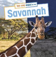 Book Cover for Day and Night in the Savannah by Mary Boone
