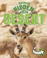 Book Cover for Animals Hidden in the Desert by Jessica Rusick