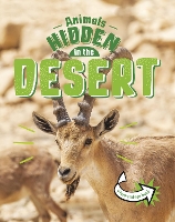 Book Cover for Animals Hidden in the Desert by Jessica Rusick