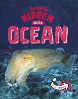 Book Cover for Animals Hidden in the Ocean by Jessica Rusick