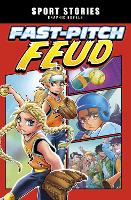 Book Cover for Fast-Pitch Feud by Bere Muñiz, Jake Maddox