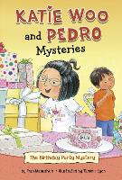 Book Cover for The Birthday Party Mystery by Fran Manushkin