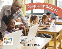 Book Cover for People at School by Kelly Gaffney