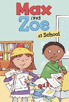 Book Cover for Max and Zoe at School by Shelley Swanson Sateren