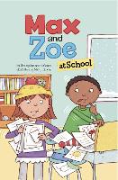 Book Cover for Max and Zoe at School by Shelley Swanson Sateren