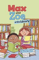 Book Cover for Max and Zoe at the Library by Shelley Swanson Sateren