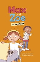 Book Cover for Max and Zoe: Too Many Tricks by Shelley Swanson Sateren