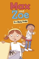 Book Cover for Max and Zoe: Too Many Tricks by Shelley Swanson Sateren