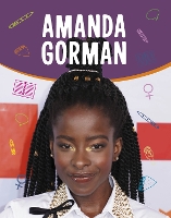 Book Cover for Amanda Gorman by Jehan Jones-Radgowski