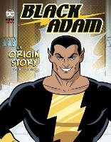 Book Cover for Black Adam by Matthew K. Manning