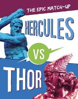 Book Cover for Hercules Vs Thor by Claudia Oviedo