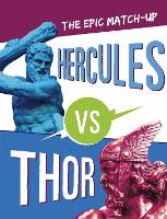 Book Cover for Hercules Vs Thor by Claudia Oviedo