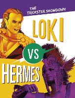 Book Cover for Loki Vs Hermes by Claudia Oviedo