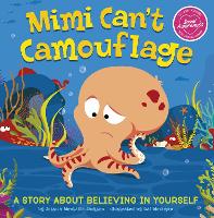 Book Cover for Mimi Can't Camouflage by Jessica Montalvo Jackson