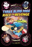 Book Cover for Three Blind Mice Race for Revenge by Jasmine Walls