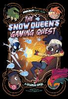 Book Cover for The Snow Queen’s Gaming Quest by Kesha Grant