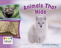 Book Cover for Animals That Hide by Kelly Gaffney