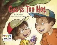 Book Cover for Gus is Too Hot by Anne Giulieri