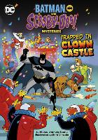 Book Cover for Trapped in Clown Castle by Michael Anthony Steele, Bob Kane, Bill Finger