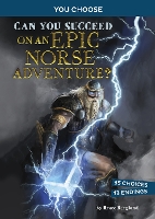 Book Cover for Can You Succeed on an Epic Norse Adventure? by Bruce R. Berglund