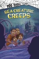 Book Cover for Sea Creature Creeps by John Sazaklis