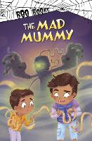 Book Cover for The Mad Mummy by John Sazaklis