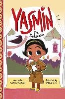 Book Cover for Yasmin the Detective by Saadia Faruqi