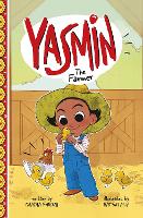 Book Cover for Yasmin the Farmer by Saadia Faruqi