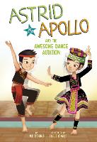 Book Cover for Astrid and Apollo and the Awesome Dance Audition by V.T. Bidania