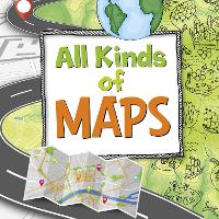 Book Cover for All Kinds of Maps by Susan Ahmadi Hansen