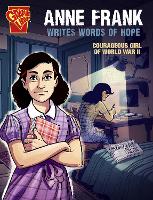 Book Cover for Anne Frank Writes Words of Hope by Debbie Vilardi