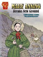 Book Cover for Mary Anning Breaks New Ground by Carol Kim