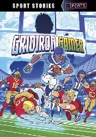 Book Cover for Gridiron Gamer by Jake Maddox