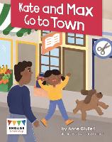 Book Cover for Kate and Max Go to Town by Anne Giulieri