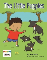 Book Cover for The Little Puppies by Jay Dale