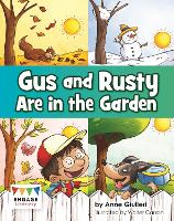 Book Cover for Gus and Rusty are in the Garden by Anne Giulieri