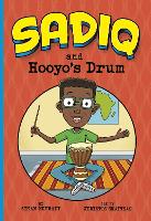 Book Cover for Sadiq and Hooyo's Drum by Siman Nuurali