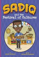 Book Cover for Sadiq and the Festival of Cultures by Siman Nuurali